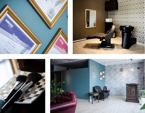 店内写真：achieve [アチーブ] hair & total beauty [福岡県大牟田市]